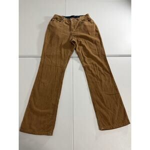 Polo Ralph Lauren Corduroy Brown Pants  Size 8 x 30 Women’s